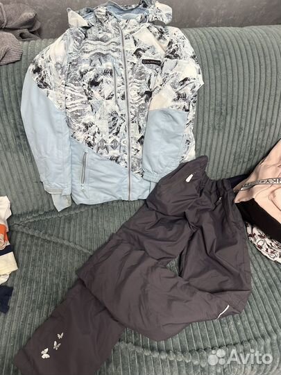 Костюм горнолижный