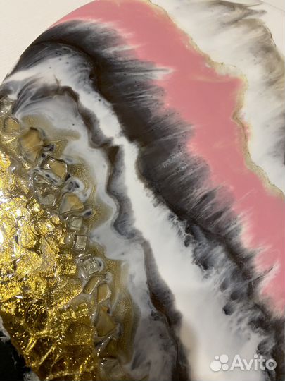 Картина круглая в подарок