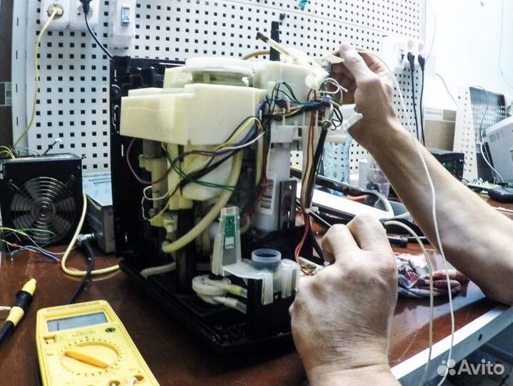 Ремонт кофемашин и кофеварок