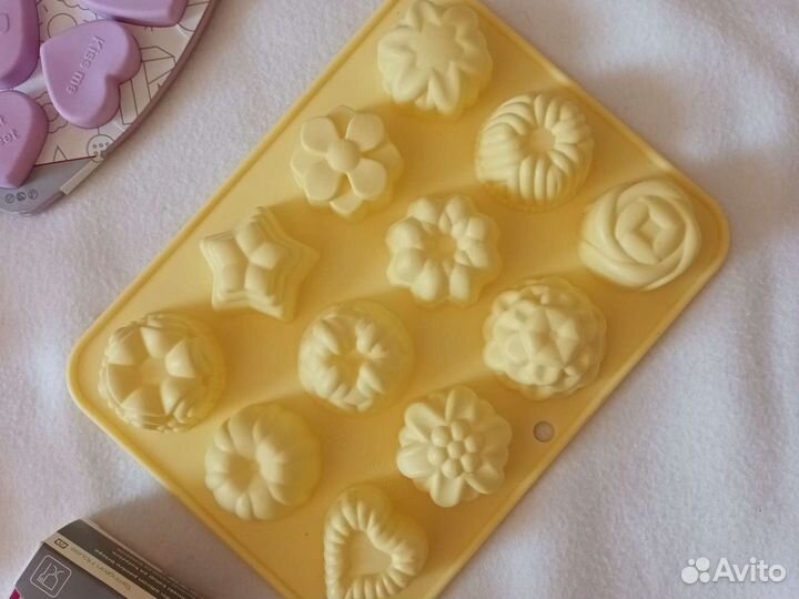 Форма молд для выпечки конфет шоколада яичницы