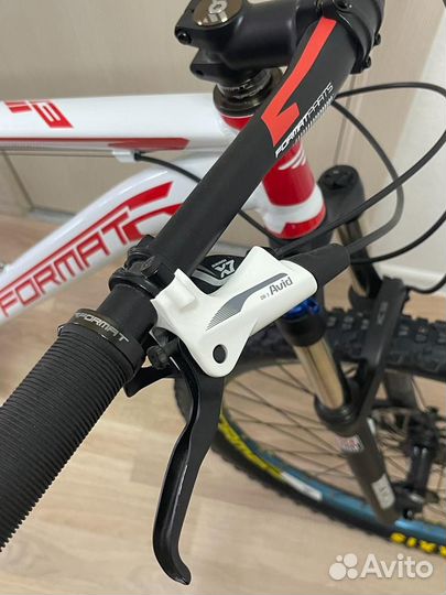 Велосипед как новый Format 1311 27.5 Sram X9