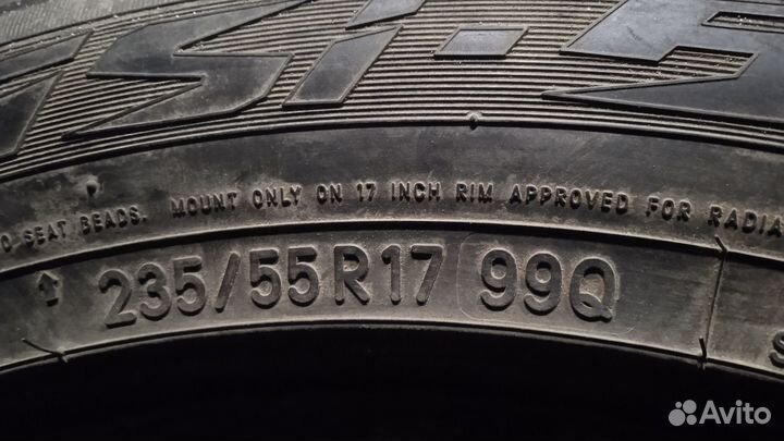 Toyo Observe GSi-5 235/55 R17