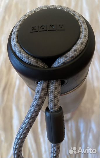 Zoku новый термос 350 мл сталь