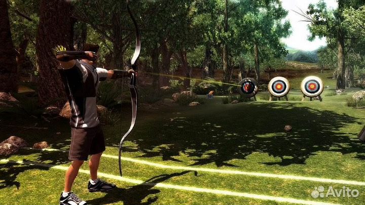 Набор 2 контроллера PS3 Move Motion + CamEye +диск