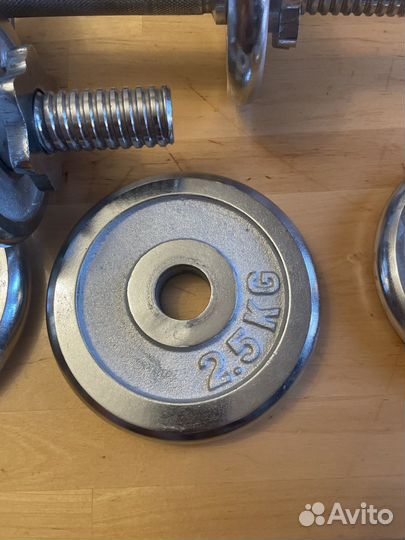 Блины для штанги 2.5 кг