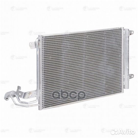 Радиатор кондиц. с ресивером для а/м Skoda Octa