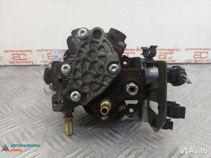 Тнвд Peugeot 206 рест. 2006 1920HT