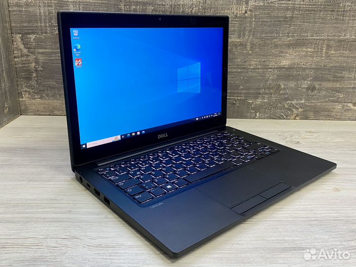 Ноутбук Dell Latitude 7280 Tash Core i7-7600U SSD