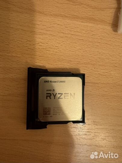 Процессор amd ryzen 5 3400g