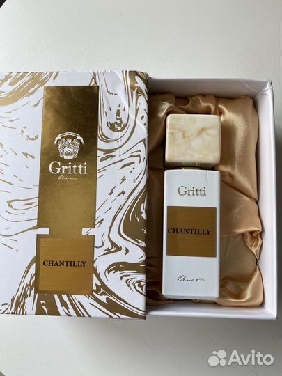 Парфюмерная вода Gritti Chantilly Италия