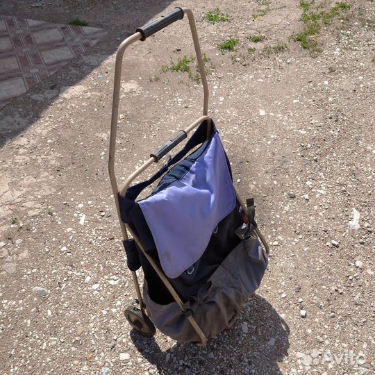 Тележка хозяйственная складная