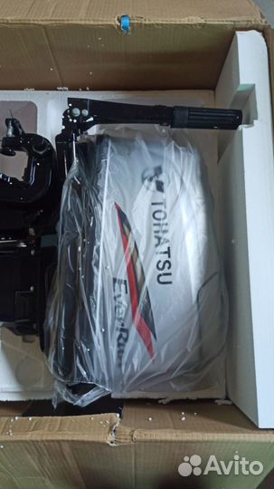 Лодочный мотор Tohatsu M25-30HS