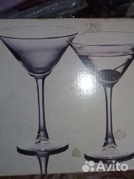 Бокалы для мартини