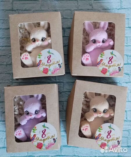 Сувенирное мыло ручной работы Дракончик