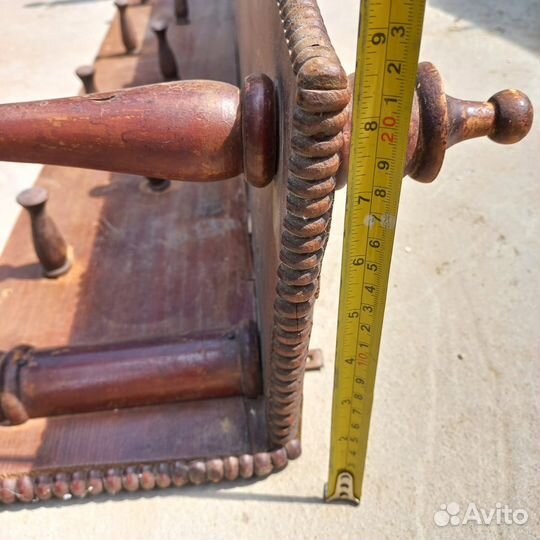 Старинная Вешалка для одежды