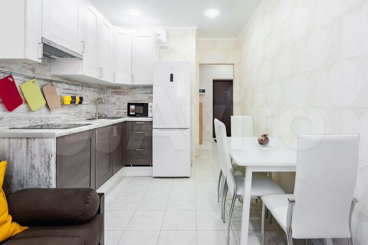 1-к. квартира, 37 м², 15/24 эт.