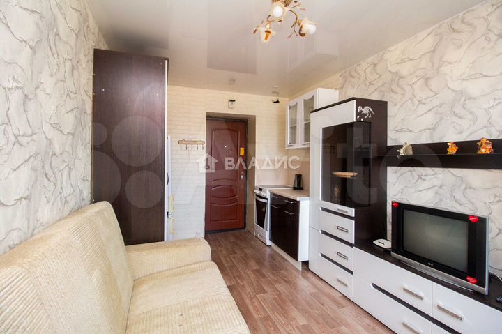 Комната 11,8 м² в 1-к., 5/5 эт.