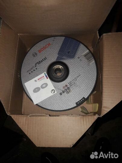 Круги отрезные бош