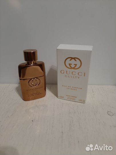 L'interdit intense rouge cra-yon gucci guilty