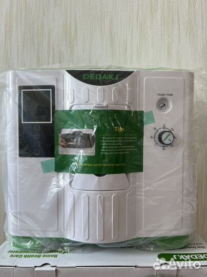 Кислородный концентратор 9л Новый