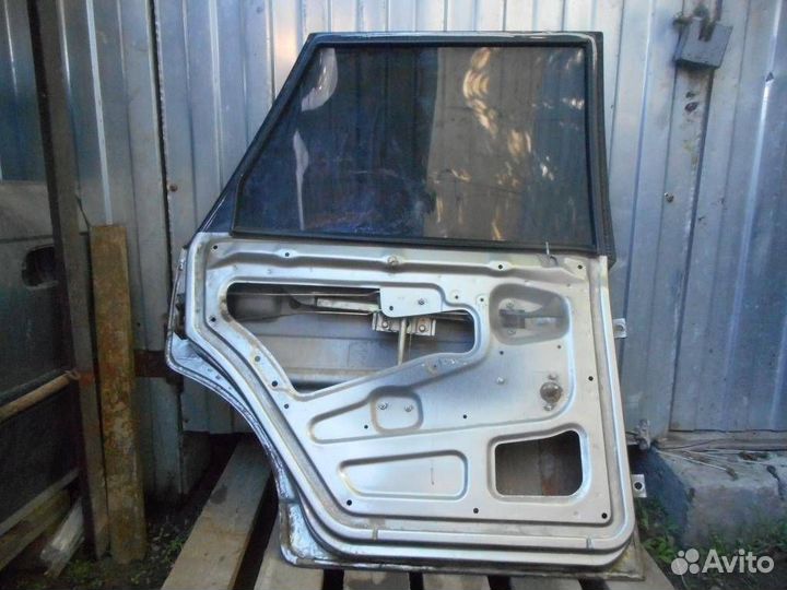 Стеклоподъемник механ. задний левый ваз 2115