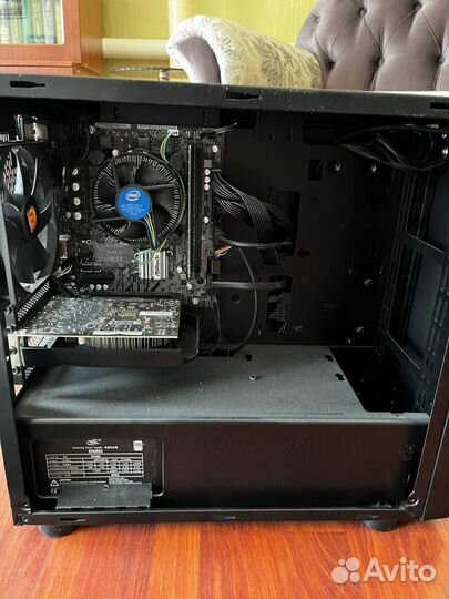 Игровой компьютер i3 10100f+1050ti