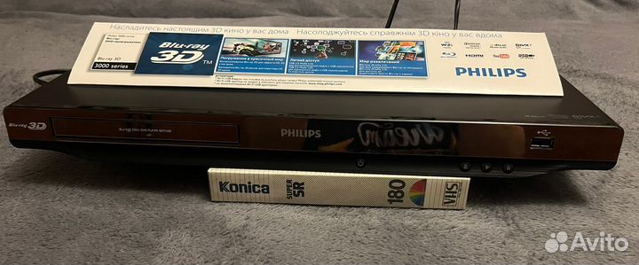 DVD плеер Philips