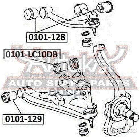 Сайлентблок, рычаг независимой подвески колеса