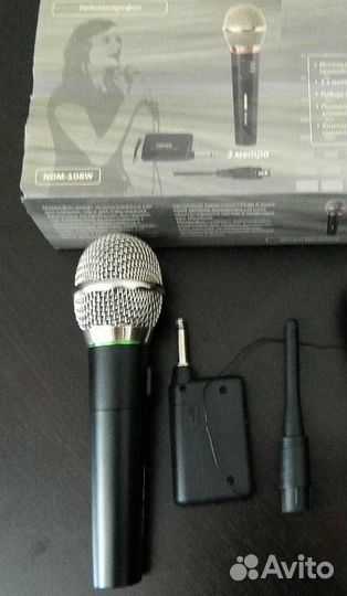 Микрофоны Philips, LG, Hing MA 308 XLR, и другое