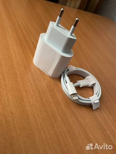 Apple шнур и блок
