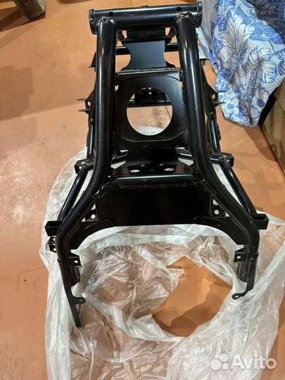 Подрамник на снегоход yamaha nytro