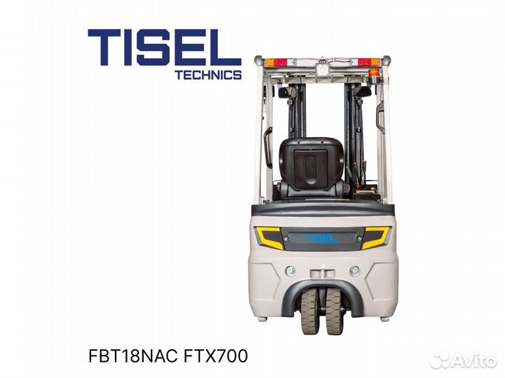 Погрузчик вилочный Tisel FBT18NAC FTX700