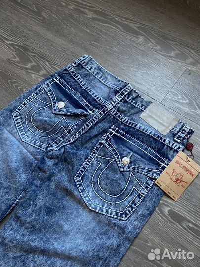 Шорты True Religion ricky super T на руках