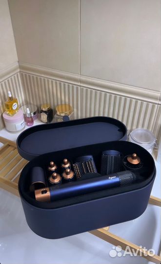 Стайлер dyson airwrap complete long