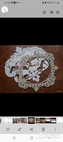 Столб украшение свадебного стола