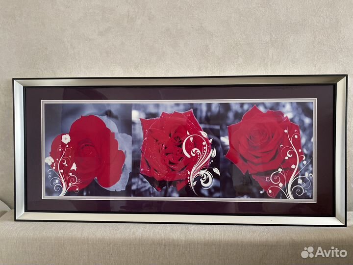 Интерьерная картина бу