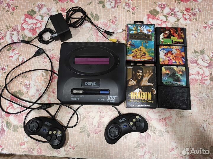 Sega super drive 8