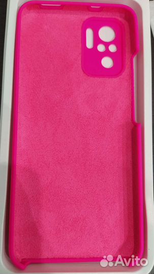 Чехол для xiaomi Redmi note 10