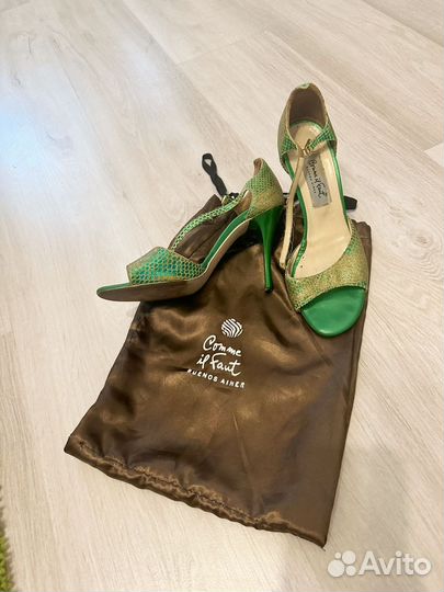 Туфли для Аргентинского танго Comme il Faut