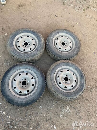 R13 КАМА Кама-Евро-519 175/70, PCD 4x98 DIA 58.1