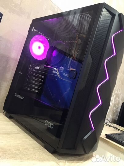 Мощный Игровой комп 16 ядер/32gb/rx570