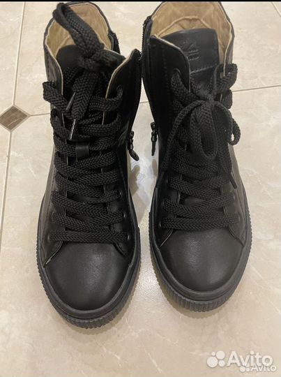 Кеды натуральная кожа 37 размер