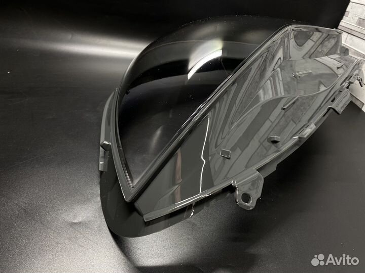 Стекло фары Mercedes W212 рест. (2013-2016)