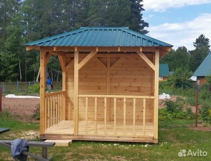 Строительство пристройки/ Веранды/ террасы/ хозбло