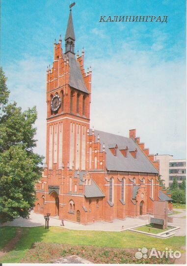 Антикварный набор открыток 