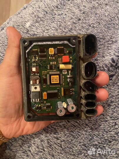 Блок управления webasto toureg