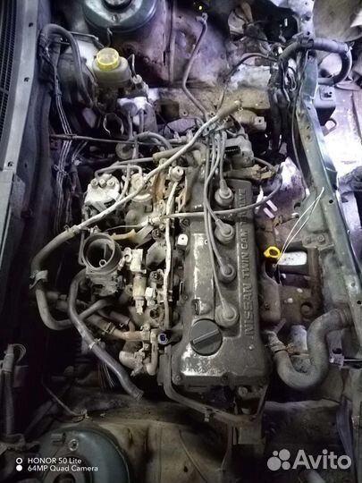 Мотор с Nissan almera