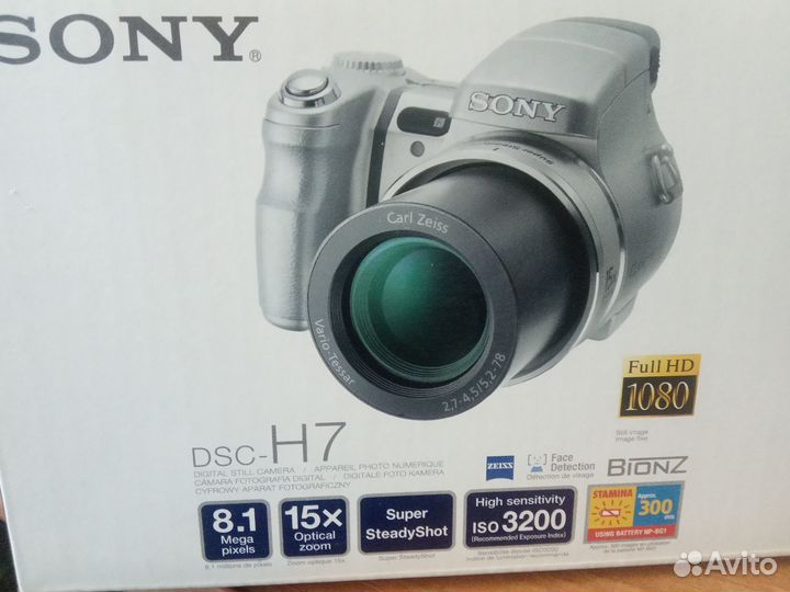Фотоаппарат sony н7
