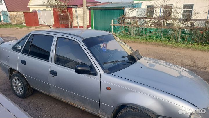 Разбор daewoo nexia