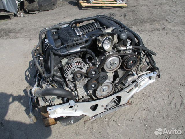Двигатель для Porsche Порше